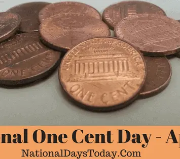 National One Cent Day