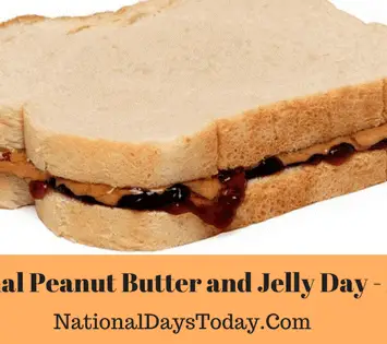 National Peanut Butter and Jelly Day