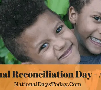 National Reconciliation Day