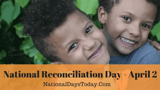 National Reconciliation Day