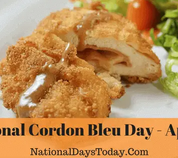 National Cordon Bleu Day