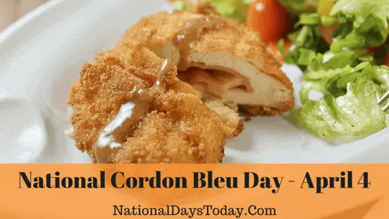 National Cordon Bleu Day