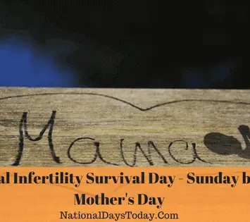 National Infertility Survival Day