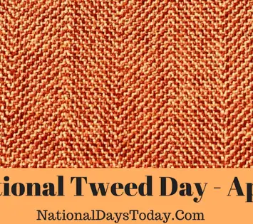 National Tweed Day