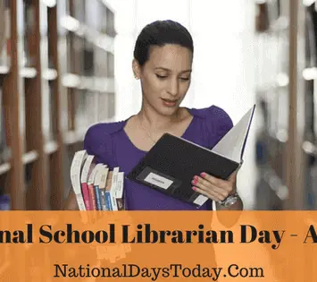 National School Librarian Day