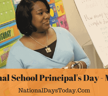 School Principal’s Day