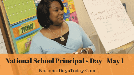 School Principal’s Day