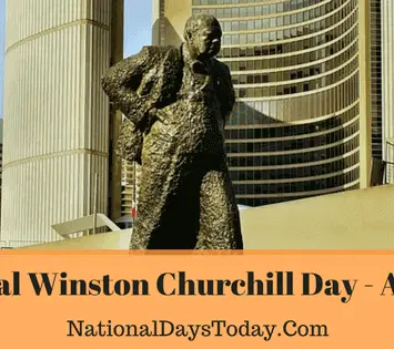 National Winston Churchill Day