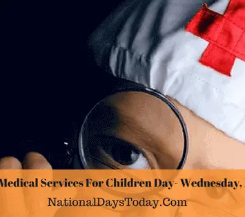 Emergency Medical Services For Children Day