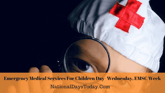 Emergency Medical services for children day