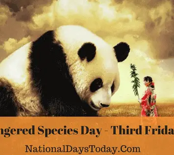 Endangered Species Day