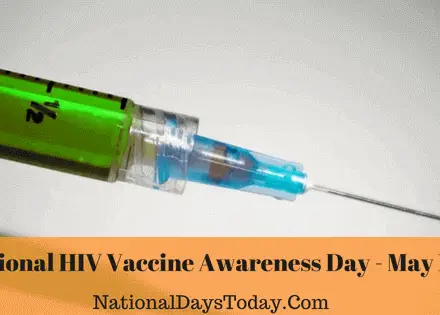 National HIV Vaccine Awareness Day