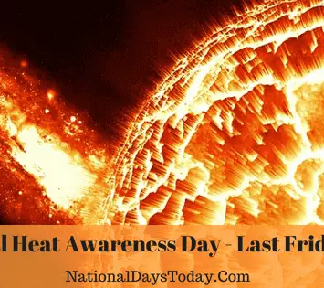 National Heat Awareness Day