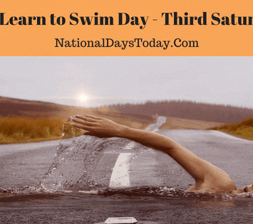 National Learn to Swim Day