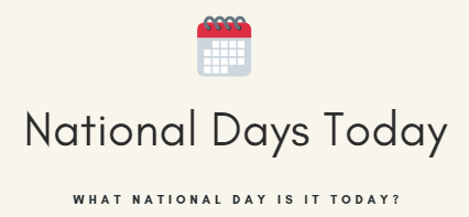 National Day Today