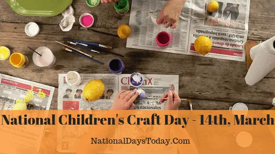 National Children’s Craft Day