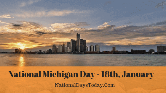 National Michigan Day