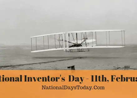 National Inventor’s  Day