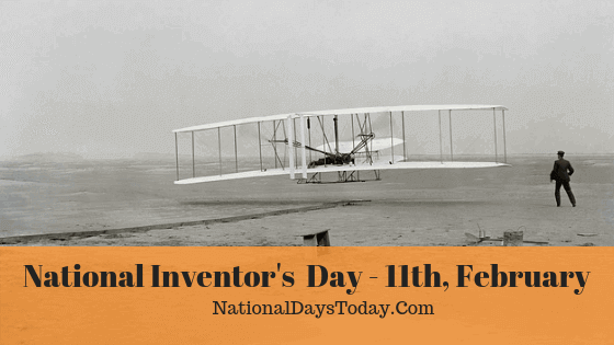National Inventor’s  Day