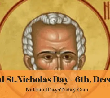 National St.Nicholas Day