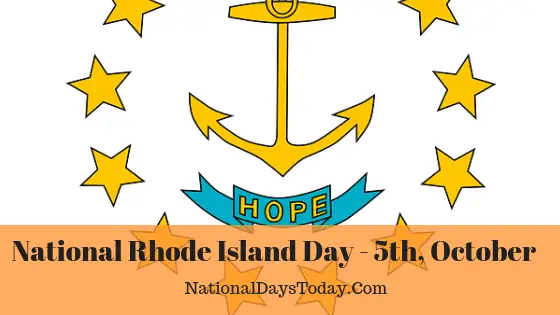 National Rhode Island Day