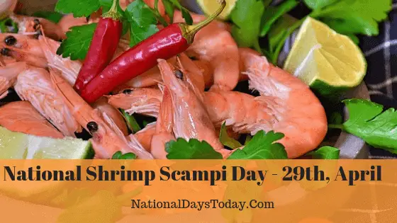 National Shrimp Scampi Day