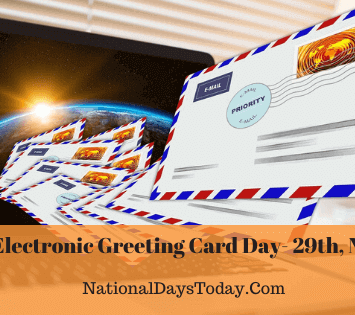 National Electronic Greeting Card Day