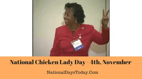 National Chicken Lady Day