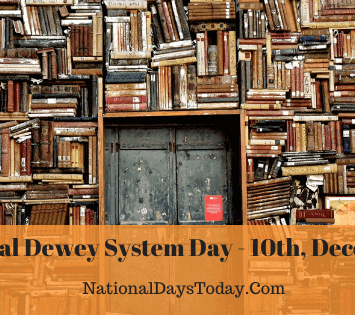 Dewey Decimal System Day