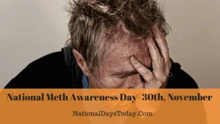 National Meth Awareness Day