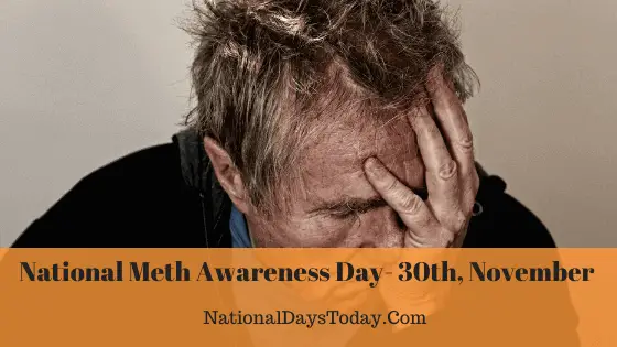 National Meth Awareness Day