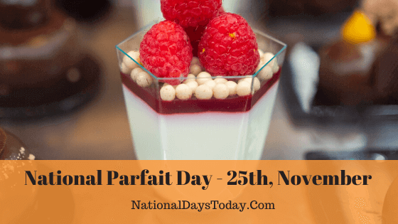 National Parfait Day