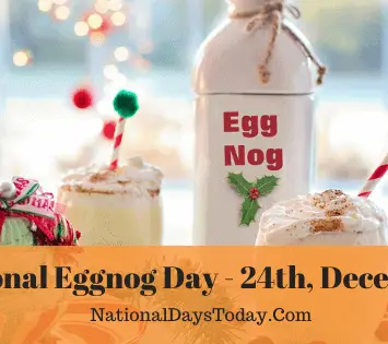National Eggnog Day