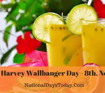 National Harvey Wallbanger Day