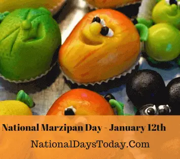 National Marzipan Day