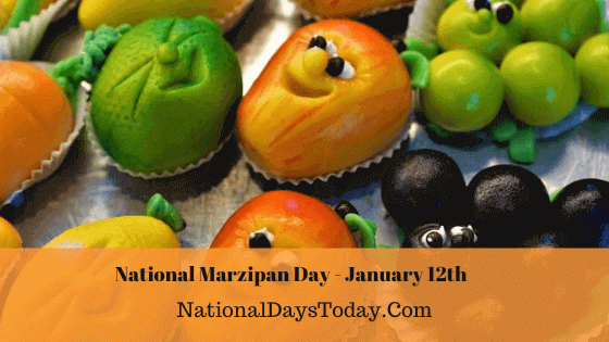National Marzipan Day