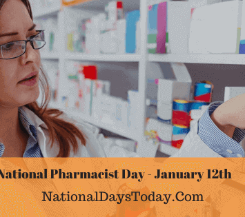 National Pharmacist Day