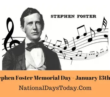 Stephen Foster Memorial Day