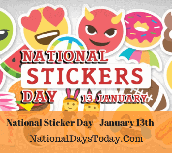 National Sticker Day