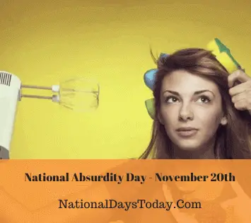 National Absurdity Day