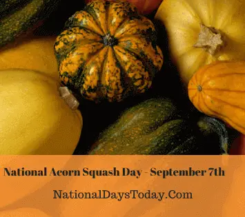 National Acorn Squash Day