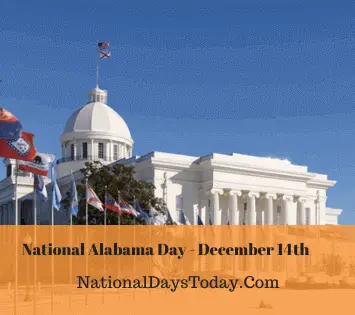National Alabama Day