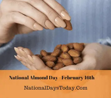 National Almond Day