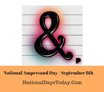 National Ampersand Day