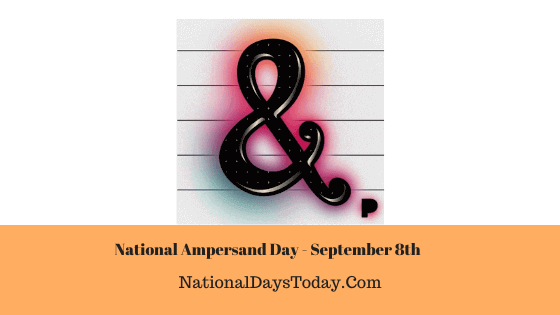 National Ampersand Day