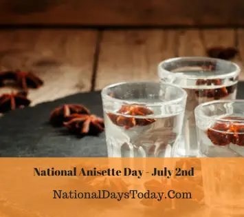 National Anisette Day