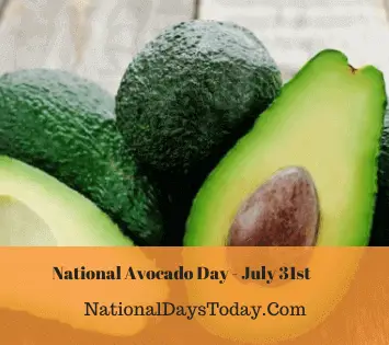 National Avocado Day