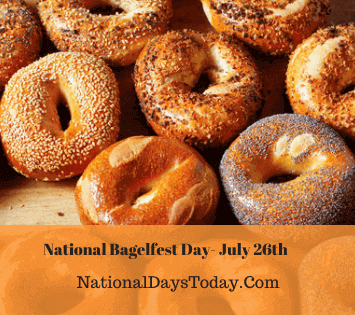 National Bagelfest Day