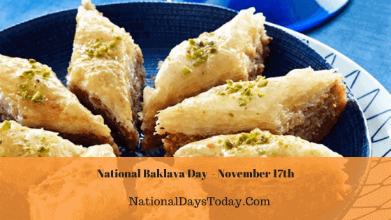 National Baklava Day