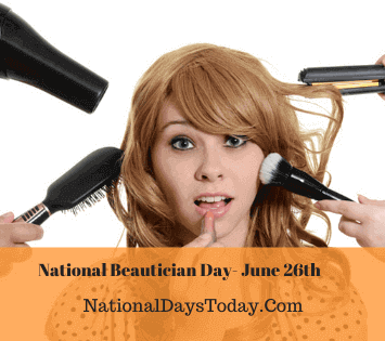 National Beautician Day